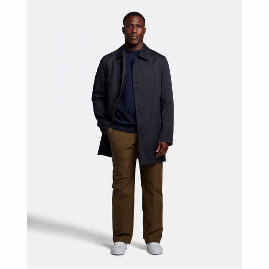Lyle And Scott Mid-Length Car Coat  