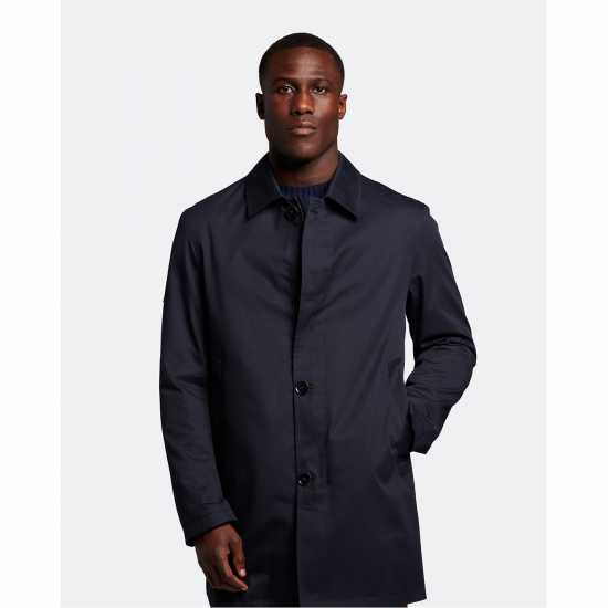Lyle And Scott Mid-Length Car Coat  