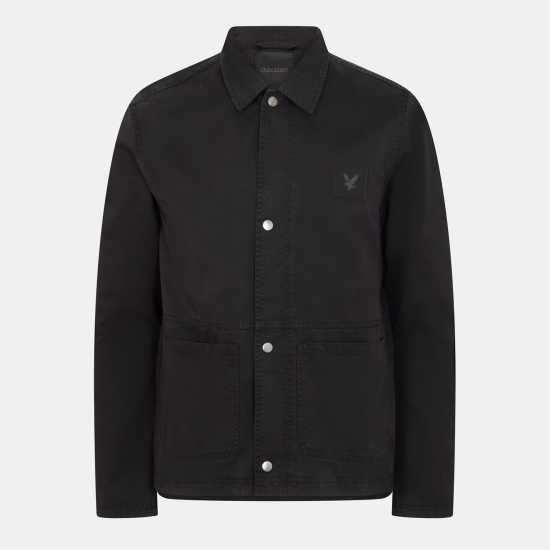 Lyle And Scott Panelled Jacket Център черен Lyle And Scott Panelled Jacket Център черен