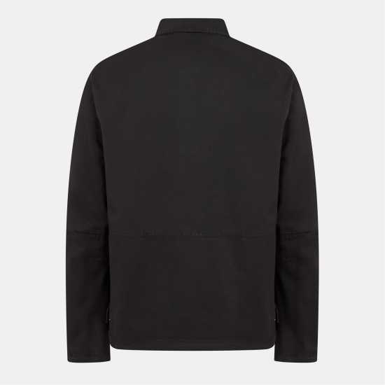Lyle And Scott Panelled Jacket Център черен Lyle And Scott Panelled Jacket Център черен