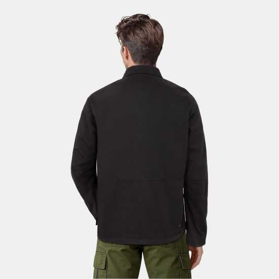 Lyle And Scott Panelled Jacket Център черен Lyle And Scott Panelled Jacket Център черен