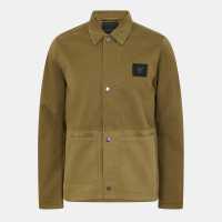 Lyle And Scott Panelled Jacket Desert Sage 