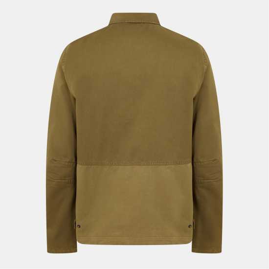 Lyle And Scott Panelled Jacket Desert Sage 