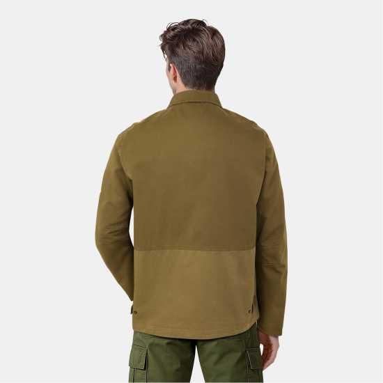 Lyle And Scott Panelled Jacket Desert Sage 