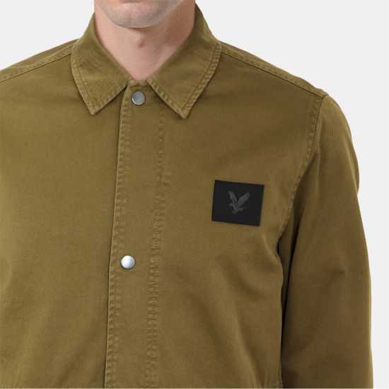 Lyle And Scott Panelled Jacket Desert Sage 
