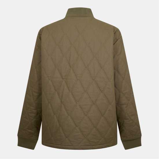 Lyle And Scott Quilted Waxed Jacket  