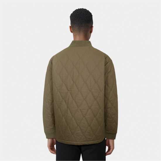 Lyle And Scott Quilted Waxed Jacket  