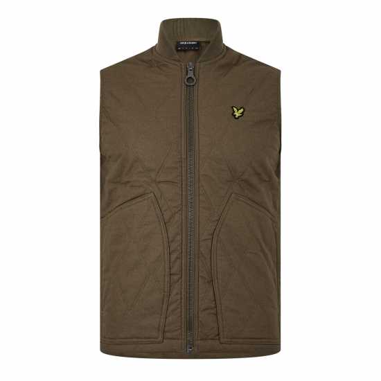 Lyle And Scott Men's Lightweight Quilted Gilet  