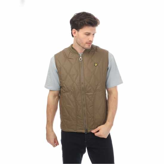 Lyle And Scott Men's Lightweight Quilted Gilet  