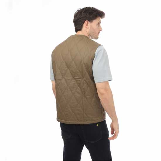 Lyle And Scott Men's Lightweight Quilted Gilet  