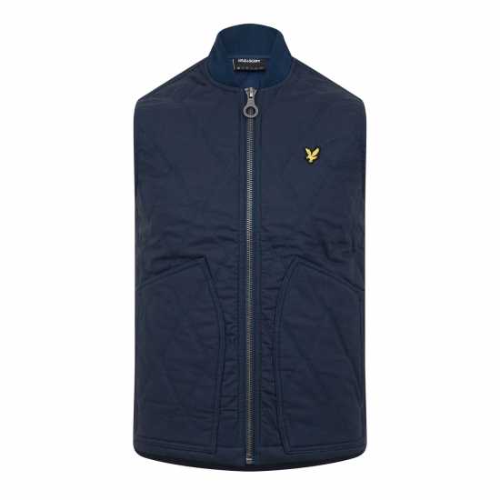 Lyle And Scott Men's Lightweight Quilted Gilet  