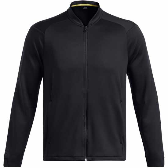 Under Armour Дълго Мъжко Яке Curry Travel Jacket Mens Трикратно черно 