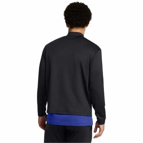 Under Armour Дълго Мъжко Яке Curry Travel Jacket Mens Трикратно черно 