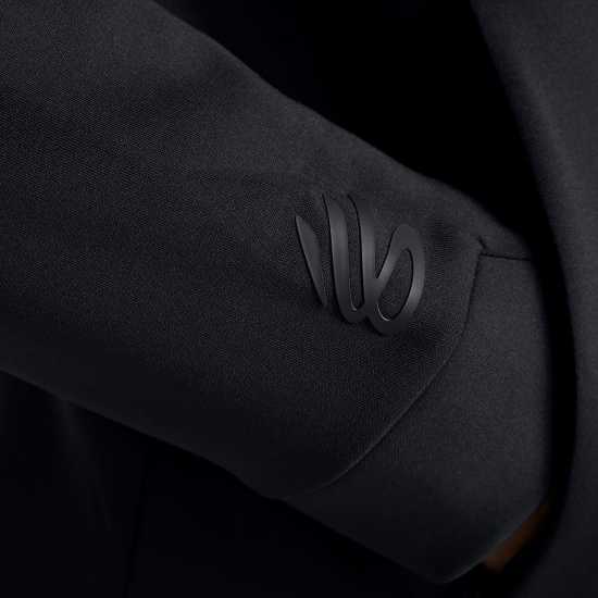 Under Armour Дълго Мъжко Яке Curry Travel Jacket Mens Трикратно черно 