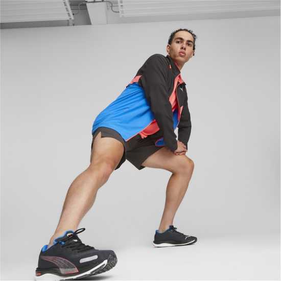 Puma Ultraweave Jacket Черно/Синьо Мъжки якета и палта