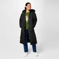 Biba Hooded Puffer Coat  Дамски якета и палта