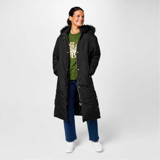 Biba Hooded Puffer Coat  Дамски якета и палта