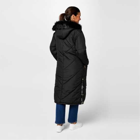 Biba Hooded Puffer Coat  Дамски якета и палта