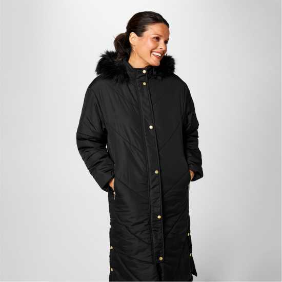 Biba Hooded Puffer Coat  Дамски якета и палта