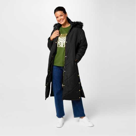 Biba Hooded Puffer Coat  Дамски якета и палта
