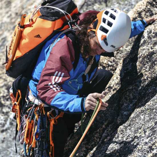 Мъжки якета и палта Adidas Terrex Lightweight Goretex Jacket Adults Adidas Terrex Lightweight Goretex Jacket Adults Мъжки якета и палта