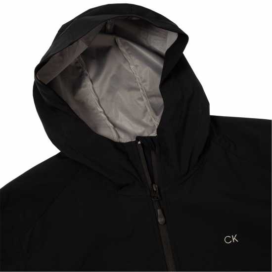 Calvin Klein Golf Hooded Monogram Jack Mens  Мъжки грейки