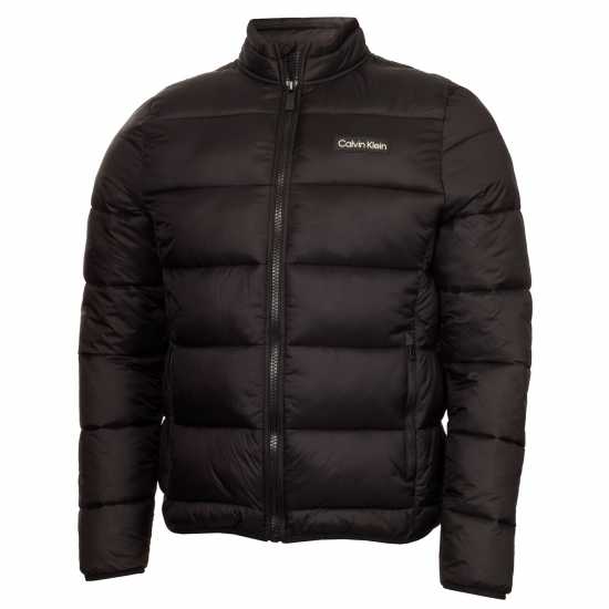 Calvin Klein Golf Lightweight Puffer Jacket Черно 