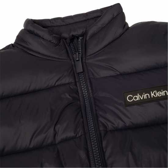 Calvin Klein Golf Lightweight Puffer Jacket Морска синьо 