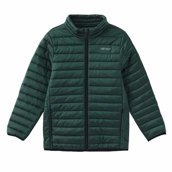 Детски якета и палта Firetrap Ватирано Яке Slim-Fit Quilted Jacket Firetrap Ватирано Яке Slim-Fit Quilted Jacket Детски якета и палта