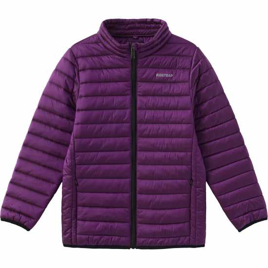 Детски якета и палта Firetrap Ватирано Яке Slim-Fit Quilted Jacket Firetrap Ватирано Яке Slim-Fit Quilted Jacket Детски якета и палта