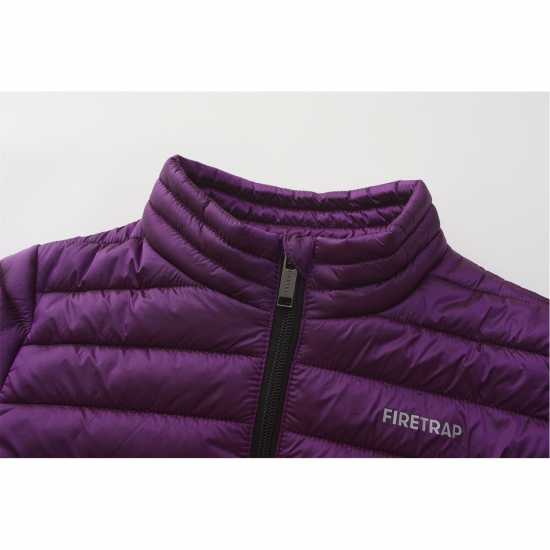 Детски якета и палта Firetrap Ватирано Яке Slim-Fit Quilted Jacket Firetrap Ватирано Яке Slim-Fit Quilted Jacket Детски якета и палта