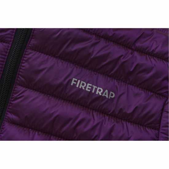 Детски якета и палта Firetrap Ватирано Яке Slim-Fit Quilted Jacket Firetrap Ватирано Яке Slim-Fit Quilted Jacket Детски якета и палта