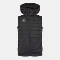 Hummel Adults Sideline 99 Managers Football Jacket Черно 