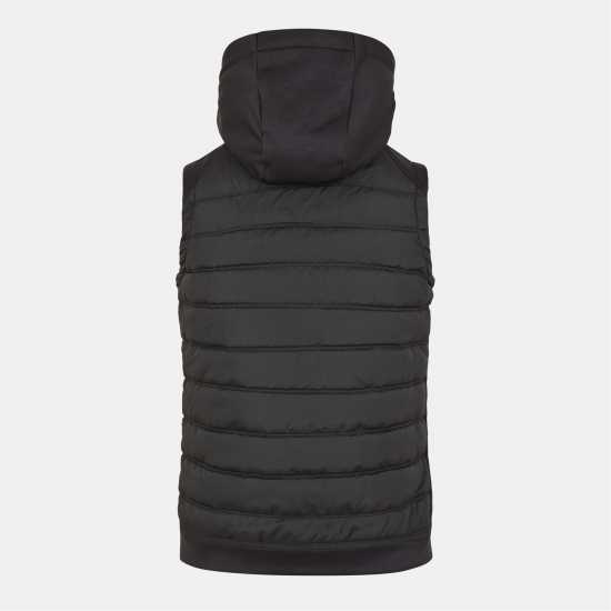 Hummel Adults Sideline 99 Managers Football Jacket Черно Hummel Adults Sideline 99 Managers Football Jacket Черно