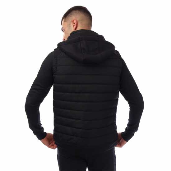 Hummel Adults Sideline 99 Managers Football Jacket Черно Hummel Adults Sideline 99 Managers Football Jacket Черно