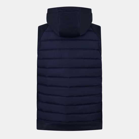 Hummel Adults Sideline 99 Weather-Resistant Managers Football Jacket Морска синьо 