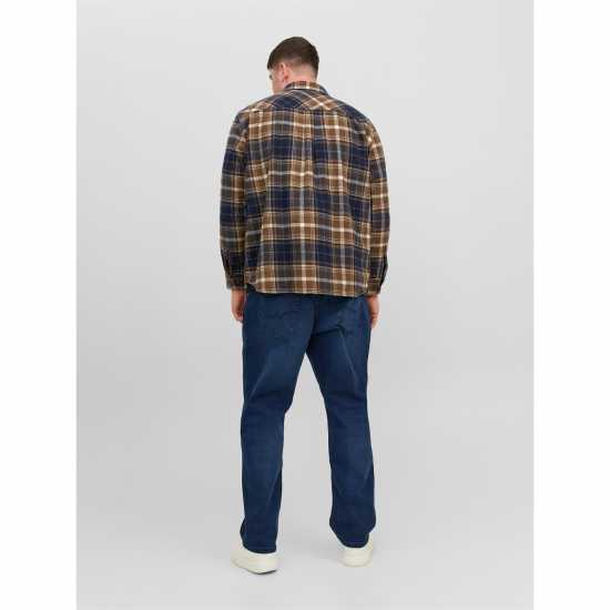 Мъжка Риза Eddie Overshirt Mens Plus Size  