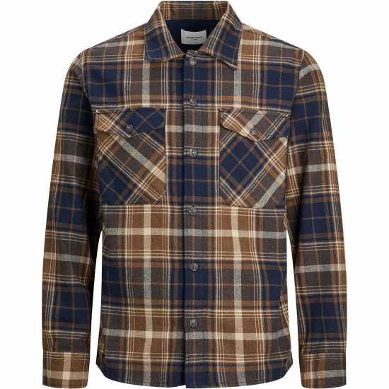 Мъжка Риза Eddie Overshirt Mens Plus Size  