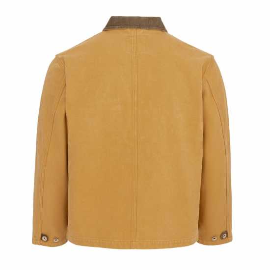 Firetrap Mens Shacket Жълто Мъжки якета и палта