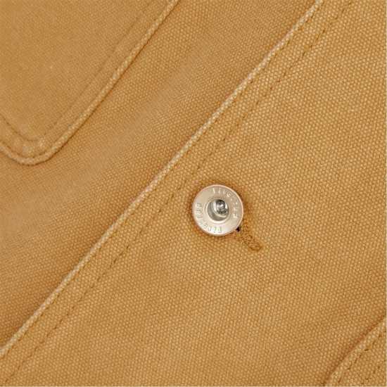 Firetrap Mens Shacket Жълто Мъжки якета и палта