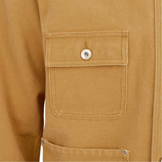 Firetrap Mens Shacket Жълто Мъжки якета и палта