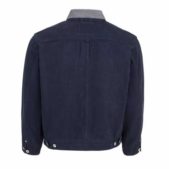 Мъжки якета и палта Firetrap Mens Shacket Морска синьо Firetrap Mens Shacket Морска синьо Мъжки якета и палта