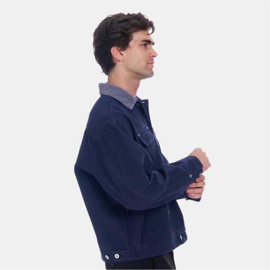 Мъжки якета и палта Firetrap Mens Shacket Морска синьо Firetrap Mens Shacket Морска синьо Мъжки якета и палта