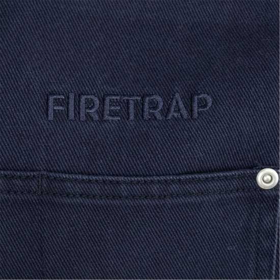 Мъжки якета и палта Firetrap Mens Shacket Морска синьо Firetrap Mens Shacket Морска синьо Мъжки якета и палта