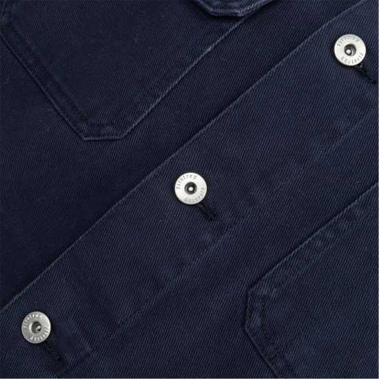 Мъжки якета и палта Firetrap Mens Shacket Морска синьо Firetrap Mens Shacket Морска синьо Мъжки якета и палта