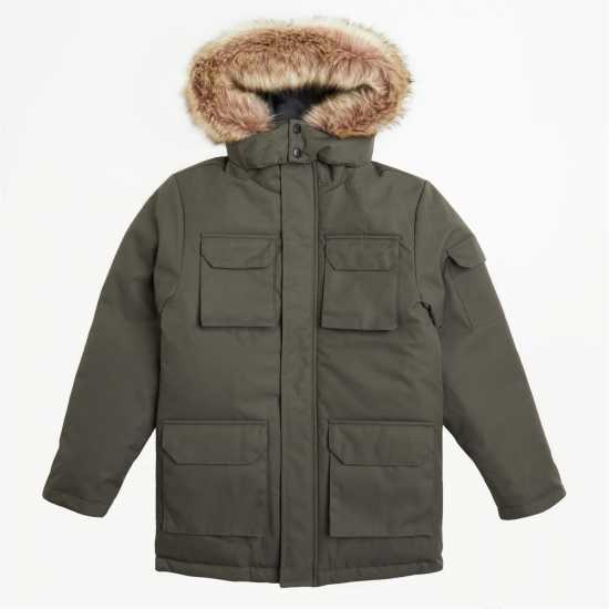 Firetrap Utility Parkas  