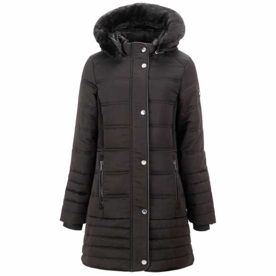 Firetrap Пухено Яке Junior Girls Winter Bubble Jacket  Детски якета и палта