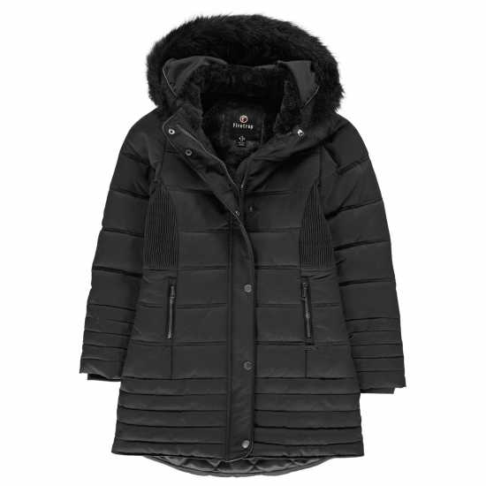 Firetrap Пухено Яке Junior Girls Winter Bubble Jacket  Детски якета и палта