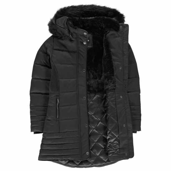 Firetrap Пухено Яке Junior Girls Winter Bubble Jacket  Детски якета и палта