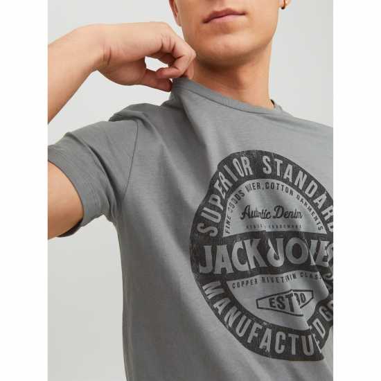 Jack And Jones Jeans Short Sleeve T-Shirt